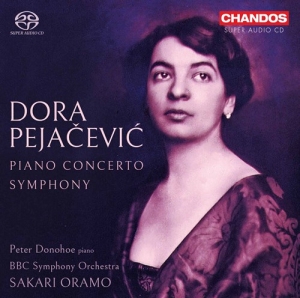 Pejacevic Dora - Piano Concerto, Op. 33 Symphony In i gruppen MUSIK / SACD / Klassiskt hos Bengans Skivbutik AB (4155916)