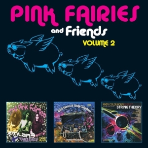 Pink Fairies - Pink Fairies & Friends Vol.2 i gruppen CD / Pop-Rock hos Bengans Skivbutik AB (4155989)