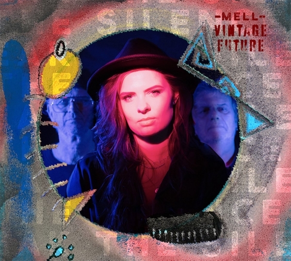 Mell & Vintage Future - Break The Silence i gruppen CD / Toppsäljare hos Bengans Skivbutik AB (4156011)