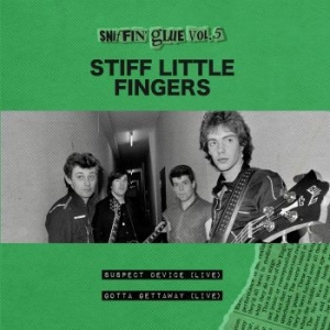 Stiff Little Fingers - Suspect Device / Gotta Gettaway i gruppen VINYL / Pop-Rock hos Bengans Skivbutik AB (4156290)