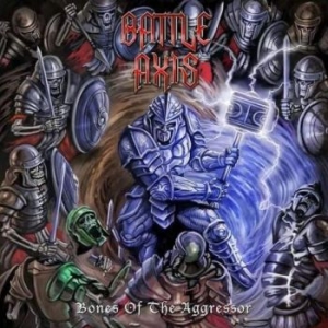 Battle Axis - Bones Of The Aggressor i gruppen VINYL / Hårdrock/ Heavy metal hos Bengans Skivbutik AB (4156291)