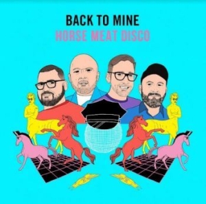 Blandade Artister - Back To Mine - Horse Meat Disco i gruppen VINYL / Pop hos Bengans Skivbutik AB (4156292)