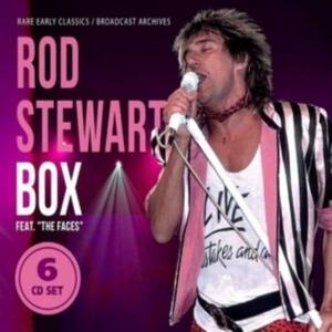 Steward Rod & Faces - Box (6Cd Set) i gruppen CD / Pop-Rock hos Bengans Skivbutik AB (4156308)