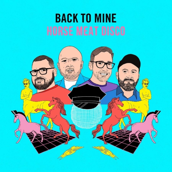 Various Artists - Back To Mine: Horse Meat Disco i gruppen CD / Toppsäljare hos Bengans Skivbutik AB (4156309)