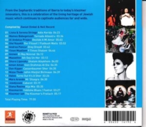 Blandade Artister - Rough Guide To Jewish Music i gruppen CD / World Music hos Bengans Skivbutik AB (4156320)