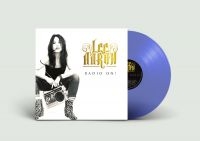 Aaron Lee - Radio On! (Transparent Blue Vinyl L i gruppen VINYL / Hårdrock hos Bengans Skivbutik AB (4156327)