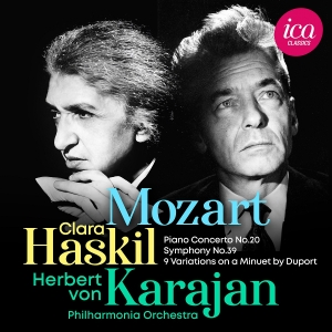 Mozart Wolfgang Amadeus - Piano Concerto No. 20 Symphony No. i gruppen Externt_Lager / Naxoslager hos Bengans Skivbutik AB (4156344)