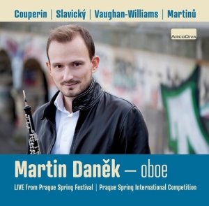 Francois Couperin Bohuslav Martinu - Live From Prague Spring Festival - i gruppen Externt_Lager / Naxoslager hos Bengans Skivbutik AB (4156347)
