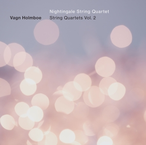 Holmboe Vagn - String Quartets, Vol. 2 i gruppen MUSIK / SACD / Klassiskt hos Bengans Skivbutik AB (4156350)