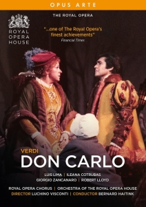 Verdi Giuseppe - Don Carlo (Dvd) i gruppen Externt_Lager / Naxoslager hos Bengans Skivbutik AB (4156351)