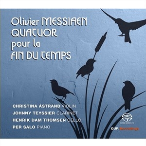 Messiaen Olivier - Quatuor Pour La Fin Du Temps i gruppen Externt_Lager / Naxoslager hos Bengans Skivbutik AB (4156352)