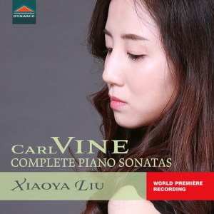 Vine Carl - Complete Piano Sonatas i gruppen Externt_Lager / Naxoslager hos Bengans Skivbutik AB (4156355)
