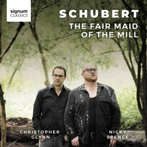 Schubert Franz - The Fair Maid Of The Mill i gruppen Externt_Lager / Naxoslager hos Bengans Skivbutik AB (4156377)
