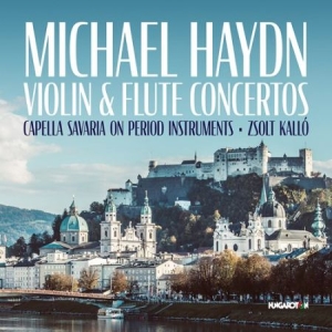 Haydn Michael - Violin & Flute Concertos i gruppen CD / Klassiskt hos Bengans Skivbutik AB (4156389)
