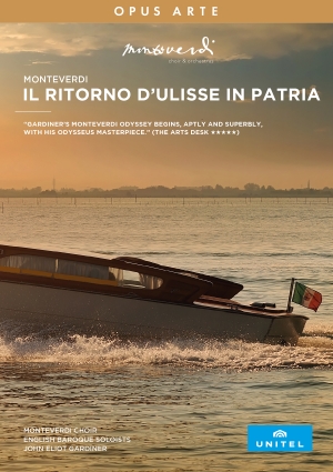 Monteverdi Claudio - Il Ritorno D’Ulisse In Patria (Dvd) i gruppen Externt_Lager / Naxoslager hos Bengans Skivbutik AB (4156390)