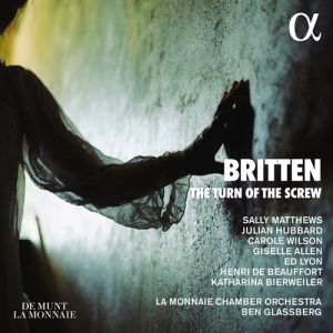 Britten Benjamin - Turn Of The Screw i gruppen Externt_Lager / Naxoslager hos Bengans Skivbutik AB (4156392)
