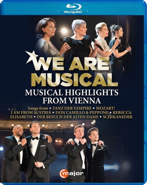 Various - We Are Musical - Musical Highlights i gruppen Externt_Lager / Naxoslager hos Bengans Skivbutik AB (4156394)