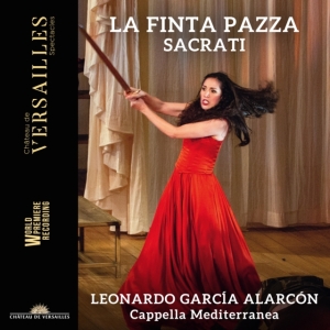 Sacrati Francesco - La Finta Pazza (3Cd) i gruppen Externt_Lager / Naxoslager hos Bengans Skivbutik AB (4156396)