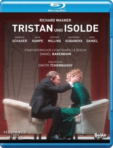 Wagner Richard - Tristan Und Isolde (Bluray) i gruppen MUSIK / Musik Blu-Ray / Klassiskt hos Bengans Skivbutik AB (4156403)