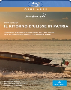 Monteverdi Claudio - Il Ritorno DâUlisse In Patria (Blur i gruppen MUSIK / Musik Blu-Ray / Klassiskt hos Bengans Skivbutik AB (4156404)
