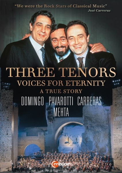 Various - Three Tenors – Voices For Eternity i gruppen Externt_Lager / Naxoslager hos Bengans Skivbutik AB (4156405)