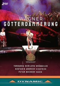 Wagner Richard - Der Ring Des Nibelungen - Gotterdam i gruppen Externt_Lager / Naxoslager hos Bengans Skivbutik AB (4156407)
