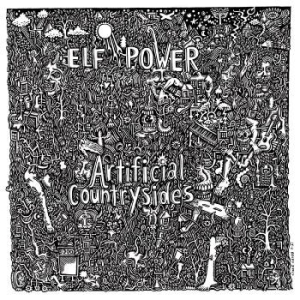 Elf Power - Artifical Countrysides (Purple) i gruppen VINYL / Rock hos Bengans Skivbutik AB (4156543)