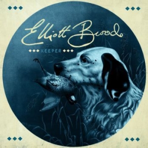 Elliott Brood - Keeper (Blue) i gruppen VINYL / Pop-Rock hos Bengans Skivbutik AB (4156562)
