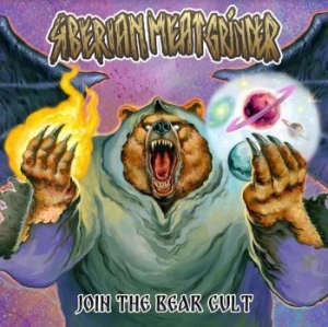 Siberian Meat Grinder - Join The Bear Cult i gruppen VINYL / Hårdrock/ Heavy metal hos Bengans Skivbutik AB (4156569)