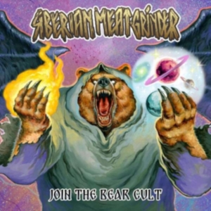 Siberian Meat Grinder - Join The Bear Cult (White) i gruppen VINYL / Hårdrock hos Bengans Skivbutik AB (4156570)