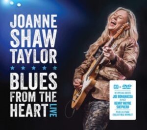 Taylor Joanne Shaw - Blues From The Heart Live (Cd+Dvd) i gruppen CD / Jazz hos Bengans Skivbutik AB (4156769)