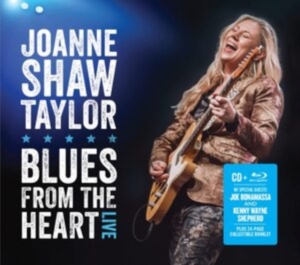 Taylor Joanne Shaw - Blues From The Heart Live (Cd+Blura i gruppen CD / Jazz hos Bengans Skivbutik AB (4156770)