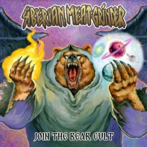 Siberian Meat Grinder - Join The Bear Cult i gruppen CD / Hårdrock/ Heavy metal hos Bengans Skivbutik AB (4156785)