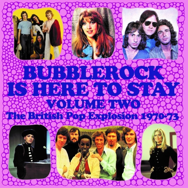 Various Artists - Bubblerock Is Here To Stay Volume 2 i gruppen CD / Toppsäljare hos Bengans Skivbutik AB (4156793)
