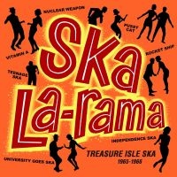 Blandade Artister - Ska La-Rama - Treasure Isle Ska 196 i gruppen CD / Reggae hos Bengans Skivbutik AB (4156795)