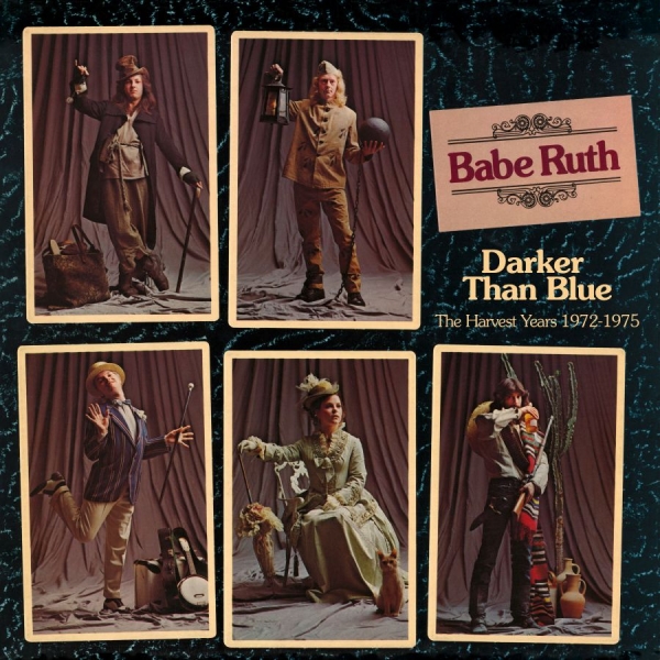 Babe Ruth - Darker Than Blue - The Harvest Year i gruppen CD / Toppsäljare hos Bengans Skivbutik AB (4156800)