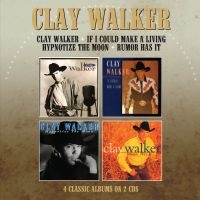 Walker Clay - Clay Walker + 2 i gruppen CD / Country hos Bengans Skivbutik AB (4156803)