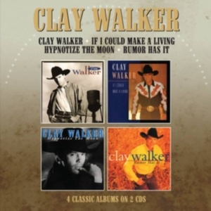 Walker Clay - Clay Walker + 2 i gruppen CD / Country hos Bengans Skivbutik AB (4156803)