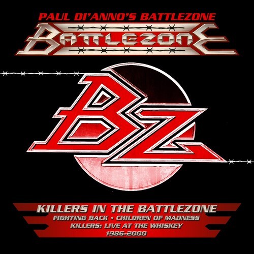 Paul Di'anno's Battlezone - Gotta Get A Good Thing Goin' - The i gruppen CD / Hårdrock/ Heavy metal hos Bengans Skivbutik AB (4156805)