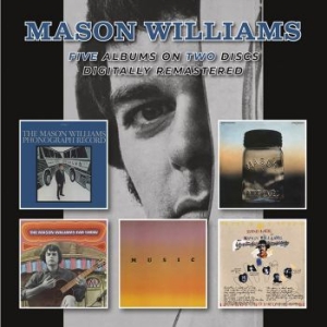 Williams Mason - Mason Williams Phongraph Record + 4 i gruppen CD / Rock hos Bengans Skivbutik AB (4156808)