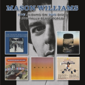 Williams Mason - Mason Williams Phongraph Record + 4 i gruppen CD / Pop-Rock hos Bengans Skivbutik AB (4156808)