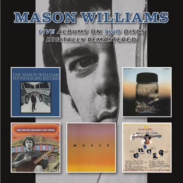 Mason Williams - Mason Williams Phongraph Record + 4 i gruppen CD / Pop hos Bengans Skivbutik AB (4156808)