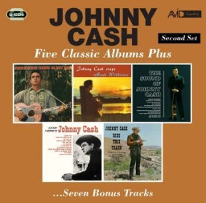 Cash Johnny - Five Classic Albums Plus i gruppen ÖVRIGT / Kampanj 6CD 500 hos Bengans Skivbutik AB (4156809)