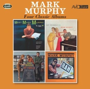 Mark Murphy - Four Classic Albums i gruppen ÖVRIGT / Kampanj 6CD 500 hos Bengans Skivbutik AB (4156810)