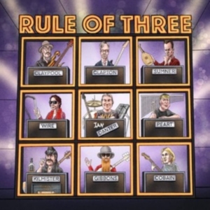 Danter Ian - Rule Of Three i gruppen CD / Pop-Rock hos Bengans Skivbutik AB (4156819)