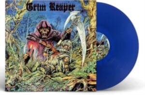 Grim Reaper - Rock You To Hell (Blue Vinyl Lp) i gruppen VINYL / Hårdrock hos Bengans Skivbutik AB (4156845)