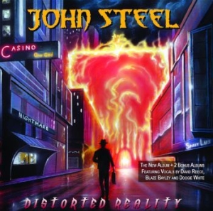 John Steel - Distorted Reality (2 Cd) i gruppen CD / Hårdrock/ Heavy metal hos Bengans Skivbutik AB (4156854)