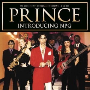 Prince - Introducing Npg - 2 Cd (Live Broadc i gruppen CD / Pop hos Bengans Skivbutik AB (4156855)