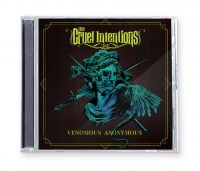 Cruel Intentions The - Venomous Anonymous i gruppen CD / Hårdrock,Svensk Folkmusik hos Bengans Skivbutik AB (4156857)