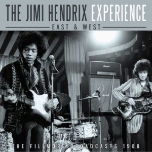 Jimi Hendrix Experience - East & West (Live Broadcast 1968) i gruppen CD / Rock hos Bengans Skivbutik AB (4156866)